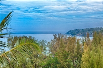 Ocean view from pool